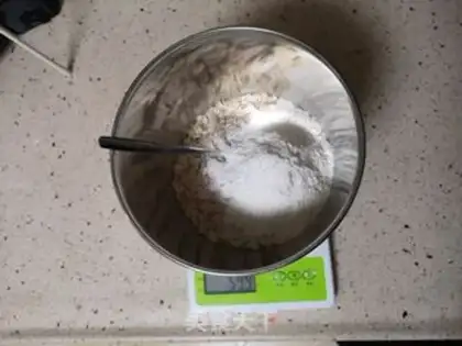 Make A diet of oatmeal cookies step 1