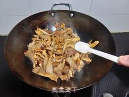 Make Cinnamon mushrooms step 5