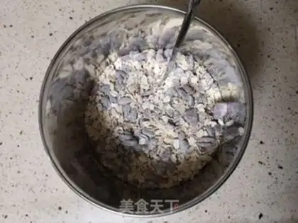 Make A diet of oatmeal cookies step 2
