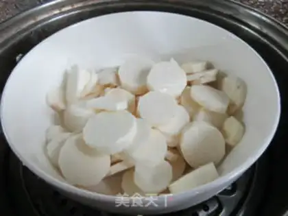 Make Coconut pastries step 3