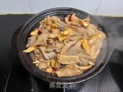 Make Cinnamon mushrooms step 6