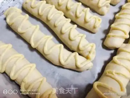 Make Cream bread step 8