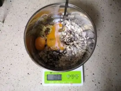Make A diet of oatmeal cookies step 3