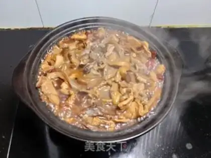Make Cinnamon mushrooms step 7