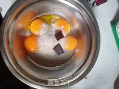 Make Chi Fung Cake step 7