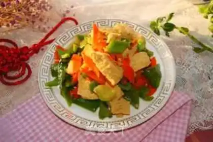 Make Frozen tofu step 5