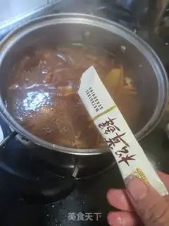 Make A chicken soup for the vermin step 10