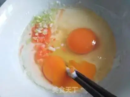 Make Eggcake step 4