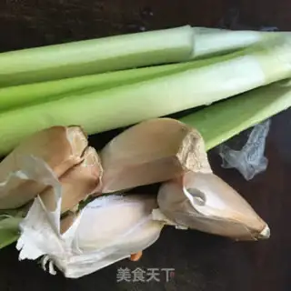 Make Garlic pork step 2