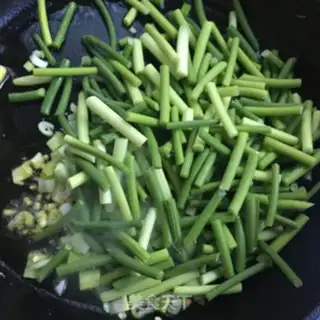 Make Garlic pork step 4
