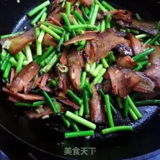 Make Garlic pork step 6