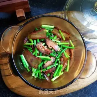 Make Garlic pork step 7