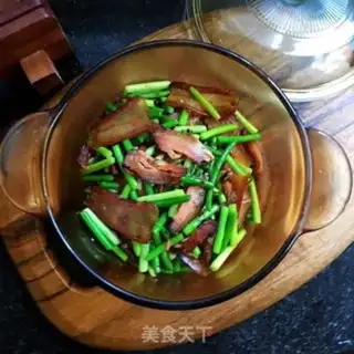 Make Garlic pork step 8