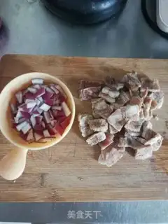 Make The borscht step 1