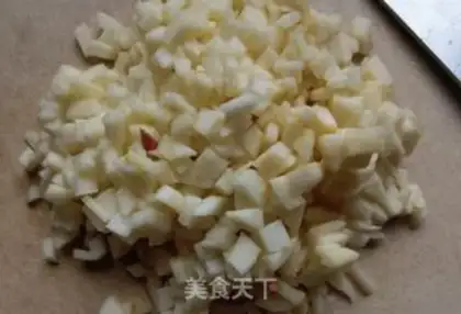 Make Apple balls step 1