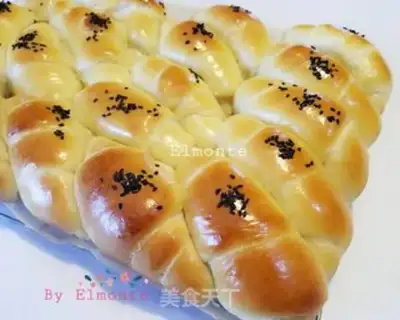Make Milk rolls step 13