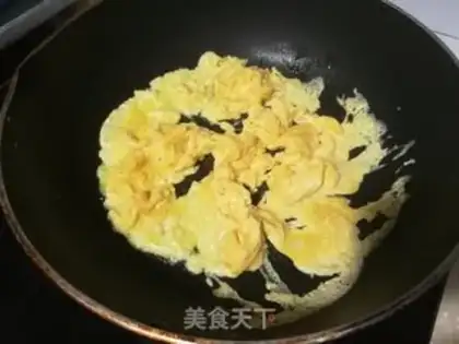 Make ♪ Winter mustard duck egg ♪ step 3
