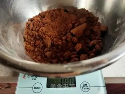 Make Corn paste red-swee dates step 1