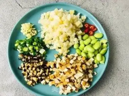 Make Spring sauce step 0