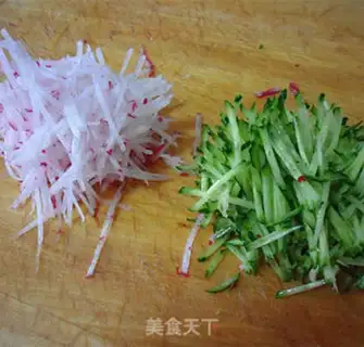 Make Sesame sauce noodles step 1