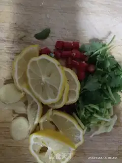 Make Lemonless chicken claws step 5