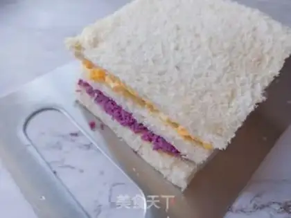 Make Potato egg salad sandwich step 6