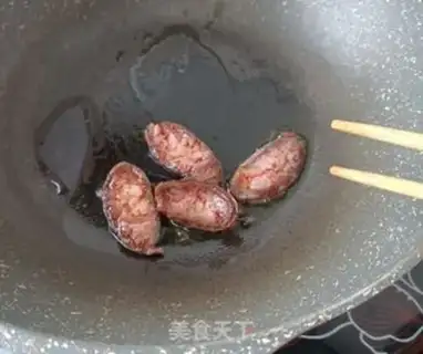 Make Garlic Dutch beans step 9