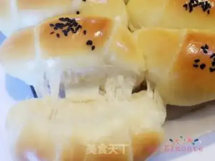 Make Milk rolls step 14