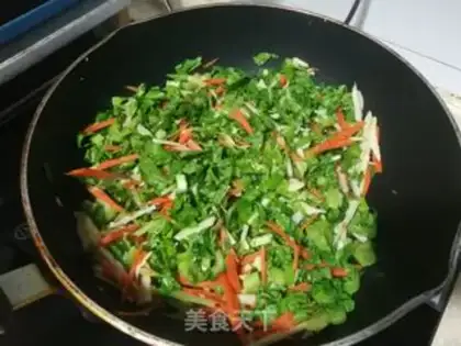 Make ♪ Winter mustard duck egg ♪ step 4