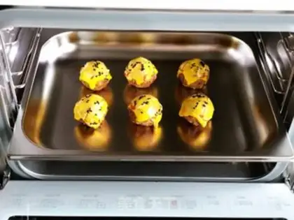 Make The tuna cheese-cooking step 8