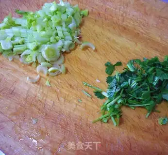Make Sesame sauce noodles step 2