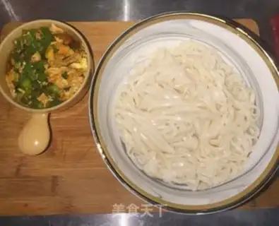 Make Pelican egg noodles step 5