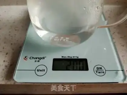 Make Corn paste red-swee dates step 2