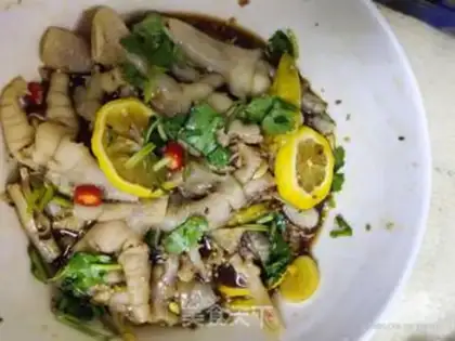 Make Lemonless chicken claws step 6