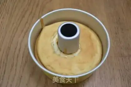 Make Angel cake step 15