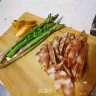 Make Scorch sausage step 0