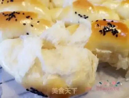 Make Milk rolls step 15