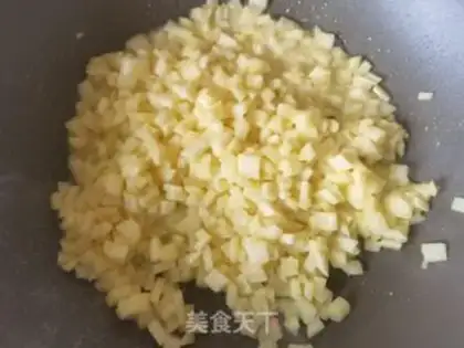 Make Apple balls step 5