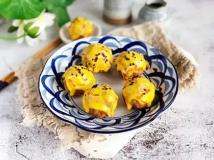Make The tuna cheese-cooking step 9