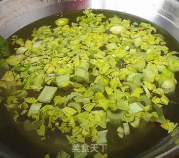 Make Sesame sauce noodles step 3