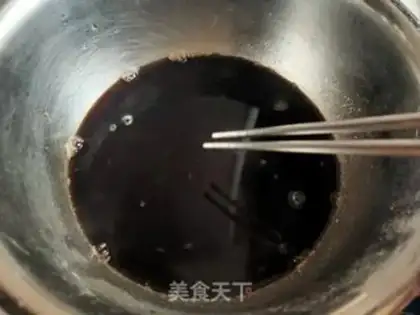 Make Corn paste red-swee dates step 3