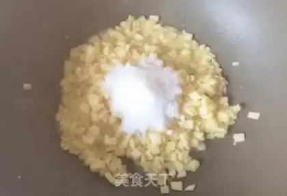 Make Apple balls step 6