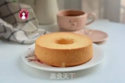 Make Angel cake step 16