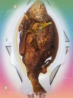 Make Beer and yellow fish step 5