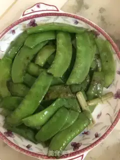 Make Garlic Dutch beans step 11
