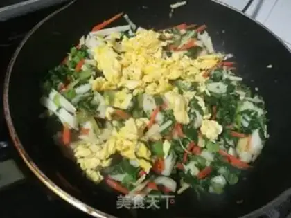 Make ♪ Winter mustard duck egg ♪ step 6
