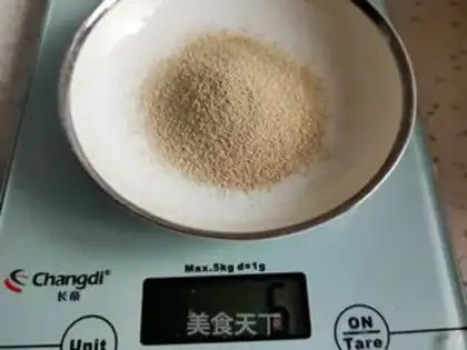 Make Corn paste red-swee dates step 4