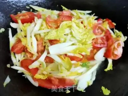 Make Spring sauce step 3