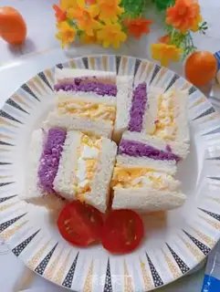 Make Potato egg salad sandwich step 9