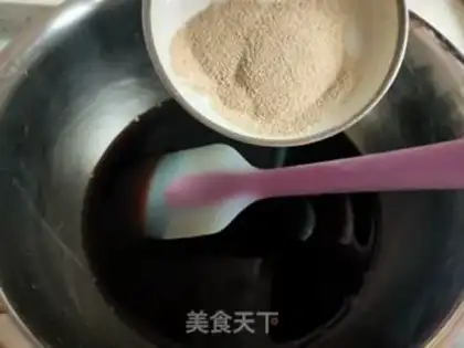 Make Corn paste red-swee dates step 5